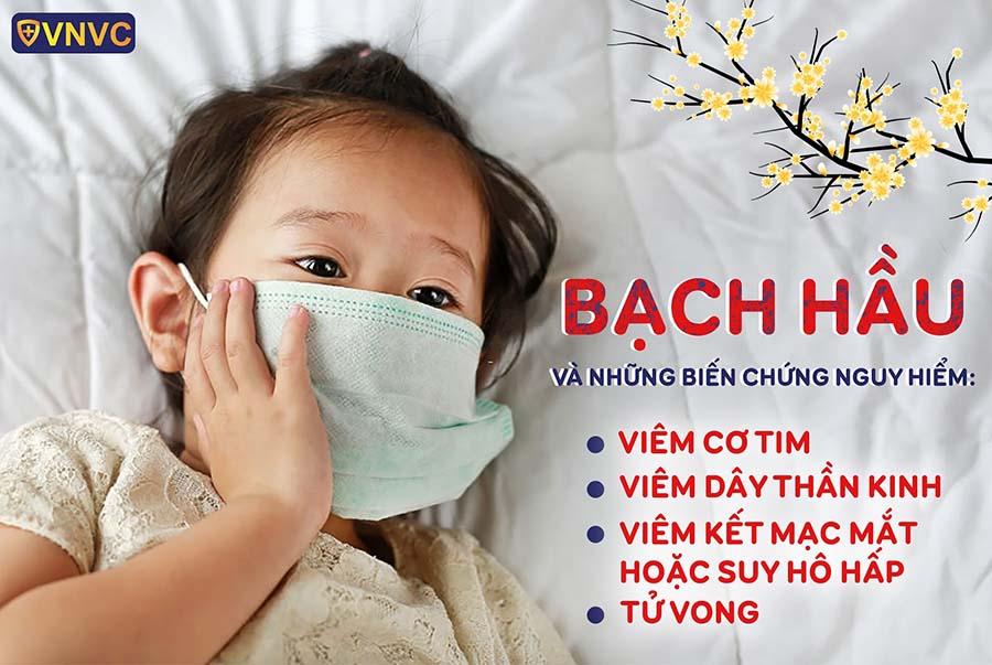 Nguyên nhân gây ra căn bệnh bạch hầu là gì?